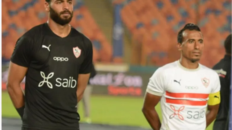 أبو جبل يدعم عبد الشافى بهذه الكلمات.. 