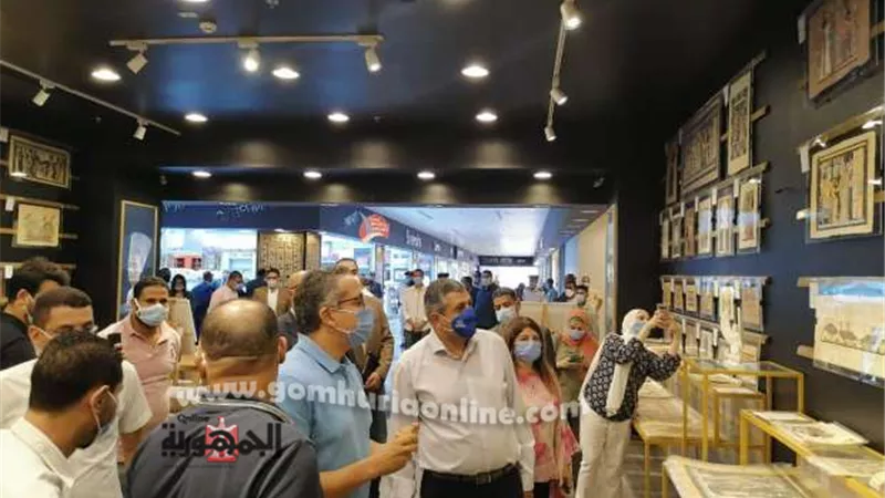 بالصور .. تفاصيل جولة وزير السياحة والآثار وأمين منظمة السياحة العالمية فى الغردقة