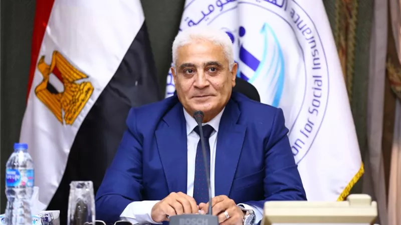رئيس الهيئة القومية للتأمين الاجتماعي: ٦٠ ألف مستفيد جديد من العلاوات الخمسة الشهر المقبل