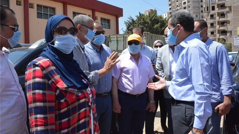 محافظ الغربية.. الانتهاء من كافة الأعمال بالمنطقة الصناعية بالمحلة تمهيدا لافتتاحها