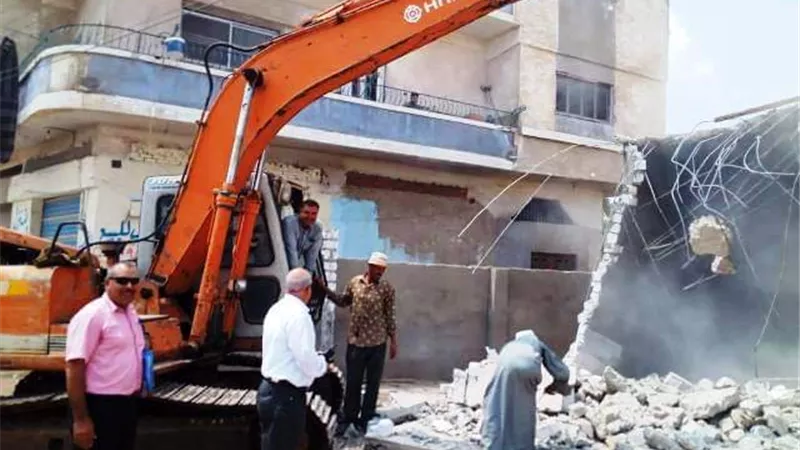 استرداد ٢٠ فدانا أملاك دولة من جمعية المهندسين العرب ببلبيس.. بالصور