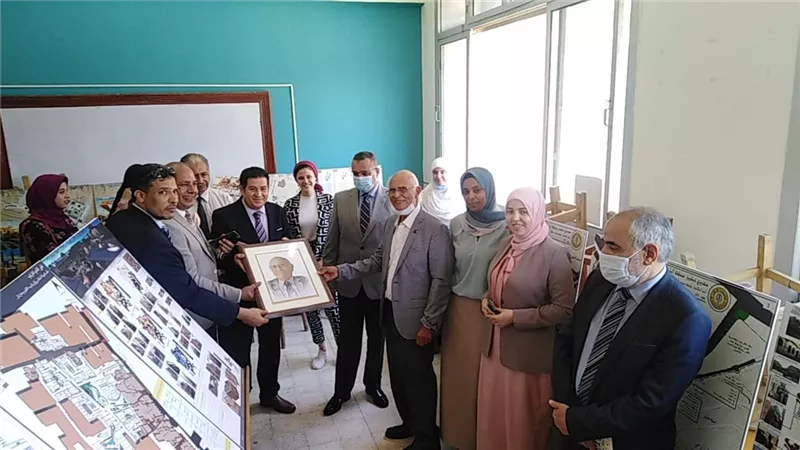 طالبات هندسة الأزهر يضعون مشاريع لتطوير الجامعة ومحافظة القاهرة