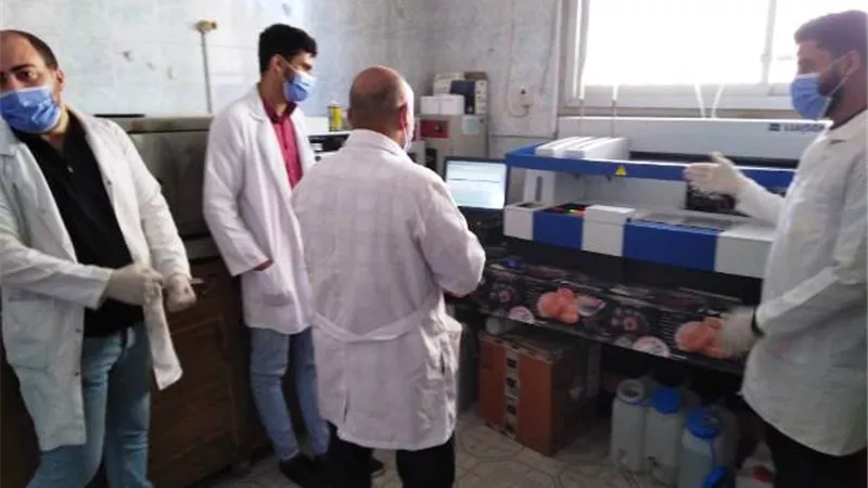 تدريب فريق مستشفى الحسينية على جهاز قياس الأورام.. تعرف على ميعاد التشغيل بالصور