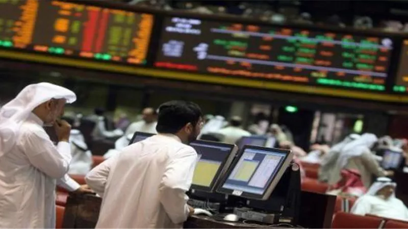 ارتفاع أسواق الأسهم الخليجية وسط تفوق بورصة دبى