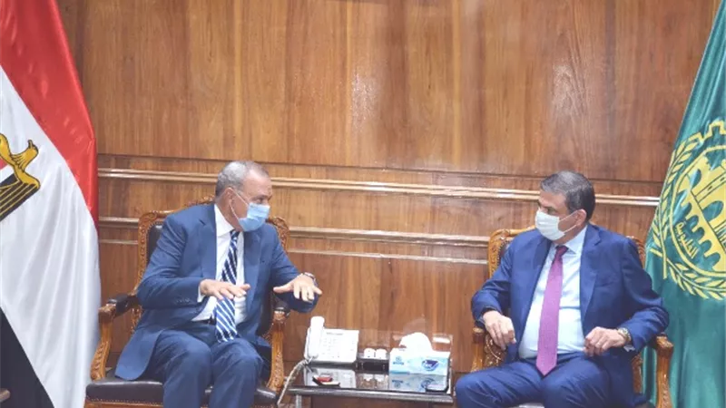 بروتوكول تعاون بين محافظة القليوبية والبنك الزراعي