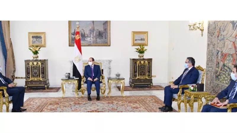 السيسي : مصر انتهجت محاور استراتيجية لدعم واستئناف حركة السياحة وفق ضوابط احترازية
