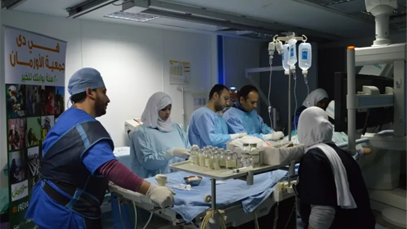 الأورمان تنفذ (2725) عملية قلب مفتوح وقسطرة علاجية بالفيوم