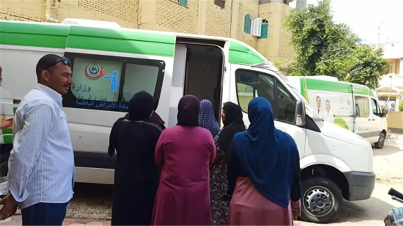 المبادرة الرئاسية للأمراض المزمنة تقدم الخدمة الطبية والعلاج ل ٣٠ ألف مواطن بالشرقية حتي الآن