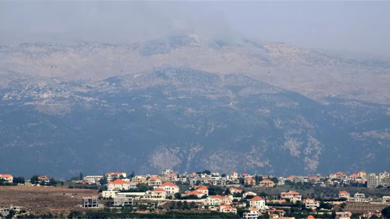 سماع دوي انفجار ضخم في جبل لبنان