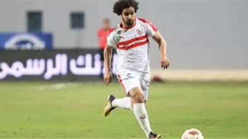برنامج خاص لعبد الله جمعة فى الزمالك لتعويض غياب عبد الشافى