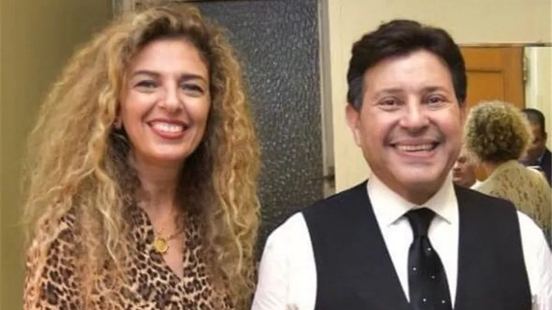 هانى شاكر ضيف جيهان عبدالله فى 