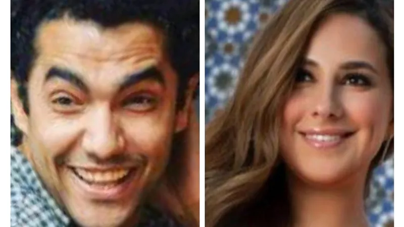 شيرى عادل تدخل فى قصة حب مع ميدو