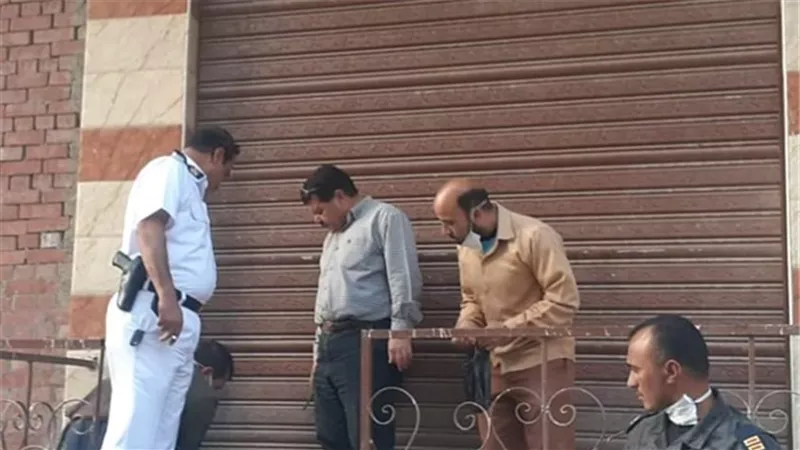 غلق ورفع اشغالات بكورنيش النيل ببنى سويف.