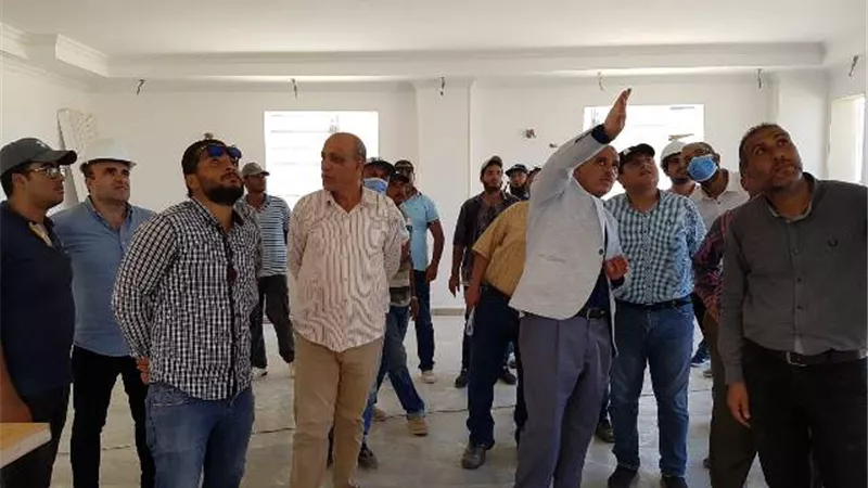 قيادات هيئة المجتمعات تتفقد أحدث المشروعات بالمنصورة الجديدة.. تعرف عليها بالصور والإرقام