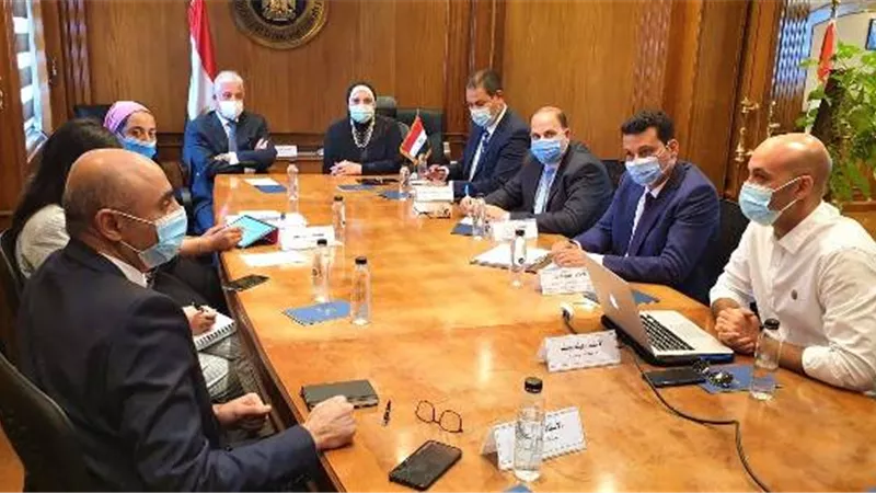 جامع: نستهدف الاستفادة من الثروات المتوافرة بجنوب سيناء لاقامة صناعات ذات قيمة مضافة عالية