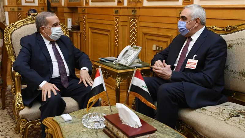 وزير الدولة للإنتاج الحربي يبحث مع سفير 
