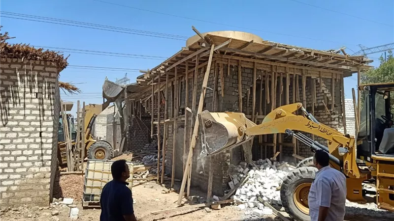 محافظ أسيوط: تنفيذ 16 حالة إزالة بمركز منفلوط خلال حملة ضمن الموجة الـ 16 للإزالات