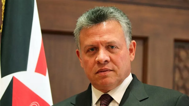 ملك الأردن يستقبل رئيس الوزراء العراقى