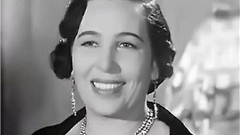 سر رفض أمينة رزق للزواج