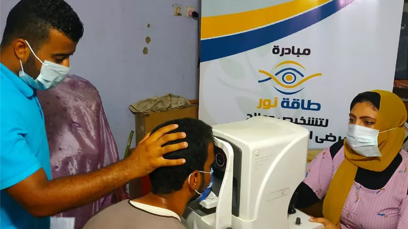 طاقة نور تقدم خدماتها لـ٣٠٠٠ مواطن بقرى حياة كريمة