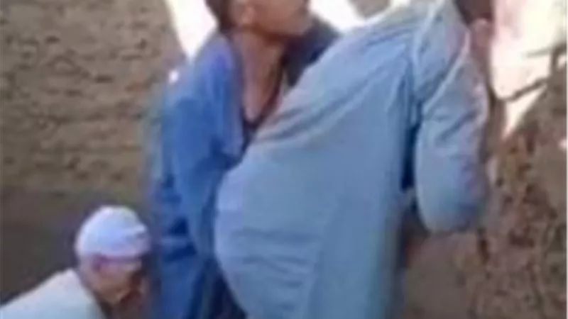 مصرع كفيف سقط في حفرة بكوم اشقاو الأثري بسوهاج