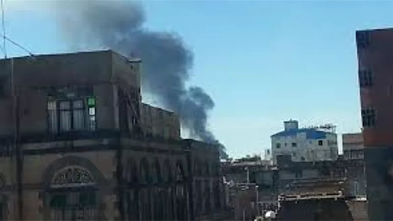 تفجير مركز صحي غربي اليمن