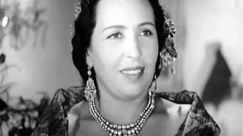 ما لا تعرفه عن عذراء السينما المصرية امينة رزق