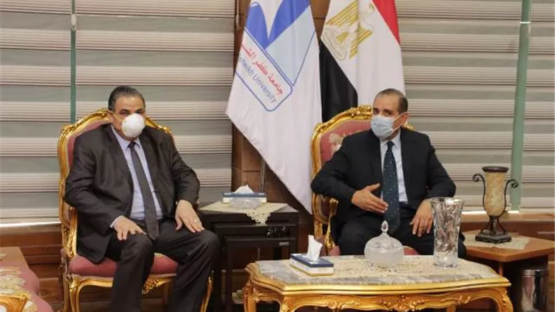 انعقاد مجلس جامعة كفرالشيخ