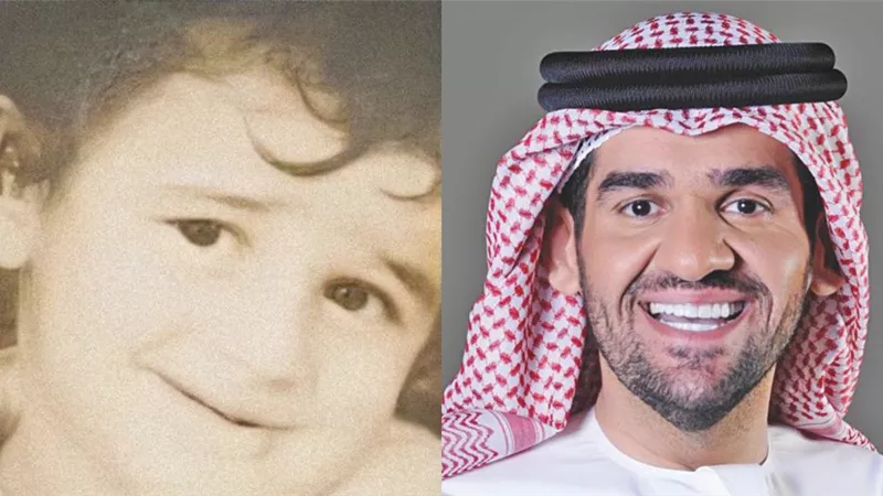 تعرف على العمر الحقيقى للفنان حسين الجسمي فى عيد ميلاده