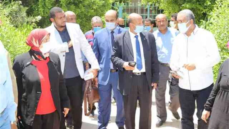 إقامه أول مركز لعلاج الإدمان بجامعه جنوب الوادى