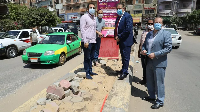 محافظ المنوفية يوجه بإعداد مخطط لتطوير منطقة مستشفى القصــر وإعادة تأهيل موقف شبين الكوم بركة السبع .. بالفيديو والصور