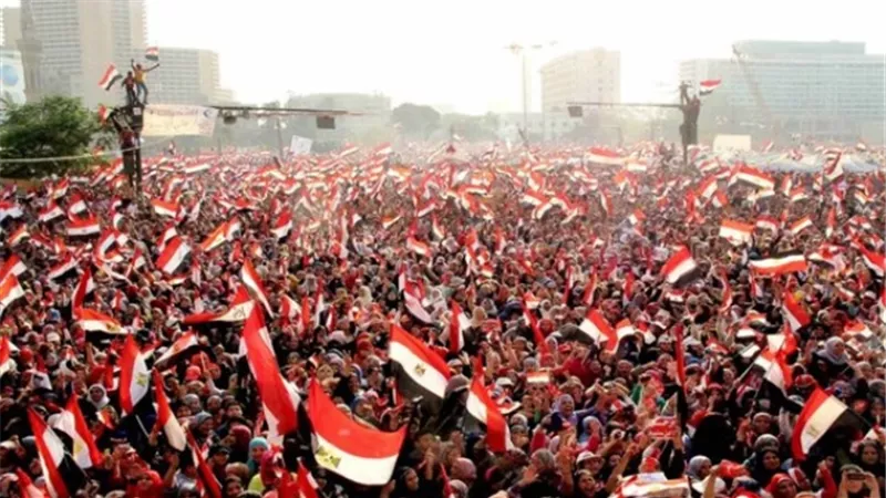 الشعب المصرى هو 