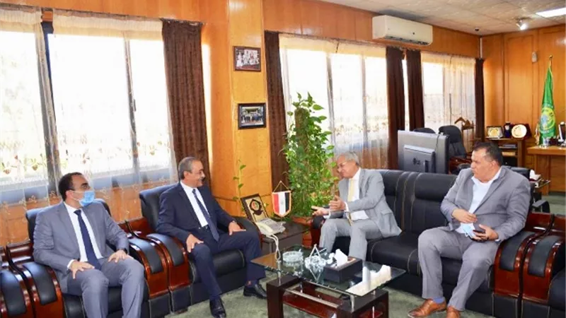 مشروع صوامع أبو صوير لتخزين 30 ألف بتكلفة ١٠٠ مليون جنية.. بالصور