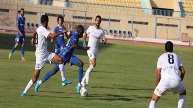 تعادل إيجابي بين انبي وأسوان فى الشوط الأول