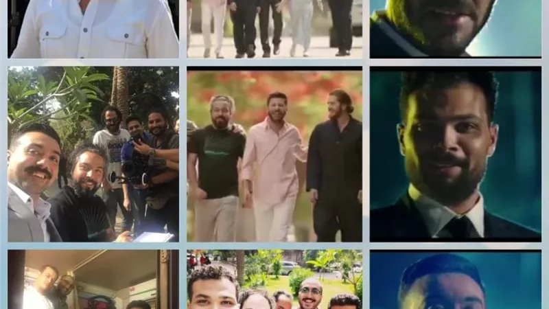 إيهاب عمرو : إياد نصار وضع لمسه سحريه غيرت نجاح 