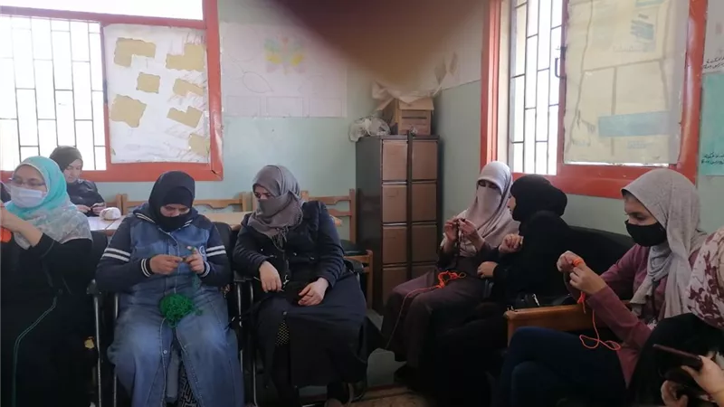 وزير الرياضة: نشر ثقافة التنمية للوافدات السوريات والمصريين بمركزي شباب الزهور والعبور