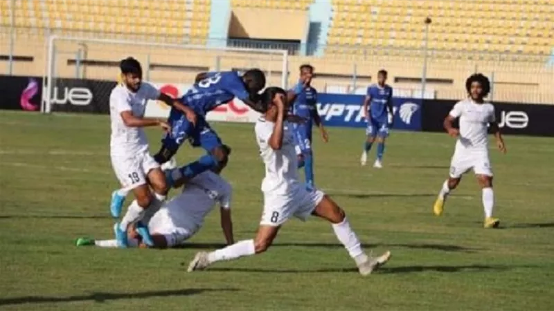 الدورى المصرى.. أسوان يخطف نقطة غالية من إنبى