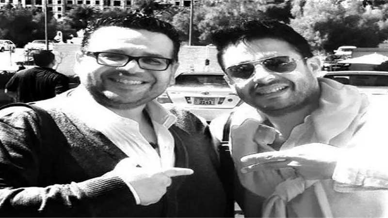 محمد حماقي ينعى مدير أعمال نيكول سابا بكلمات مؤثرة