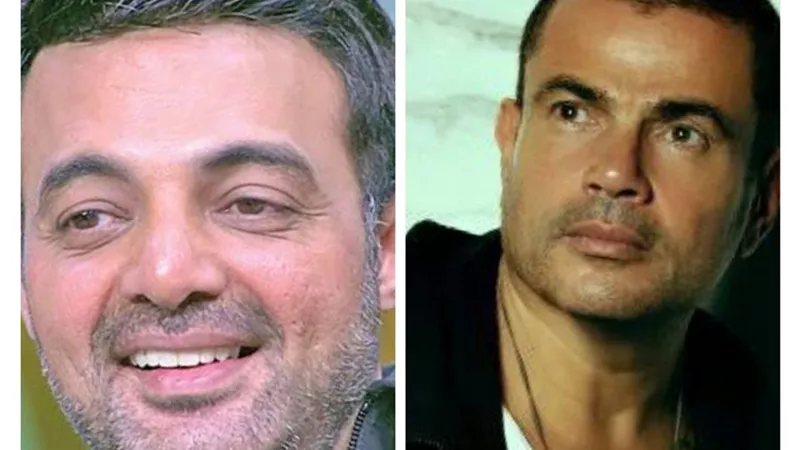 عمرو محمود ياسين يهاجم عمرو دياب .. ويشيد بحسين الجسمي