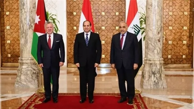 العاهل الاردنى: القمة الثلاثية مع السيسى والكاظمى خطوة لبناء التكامل الاقتصادى العربى