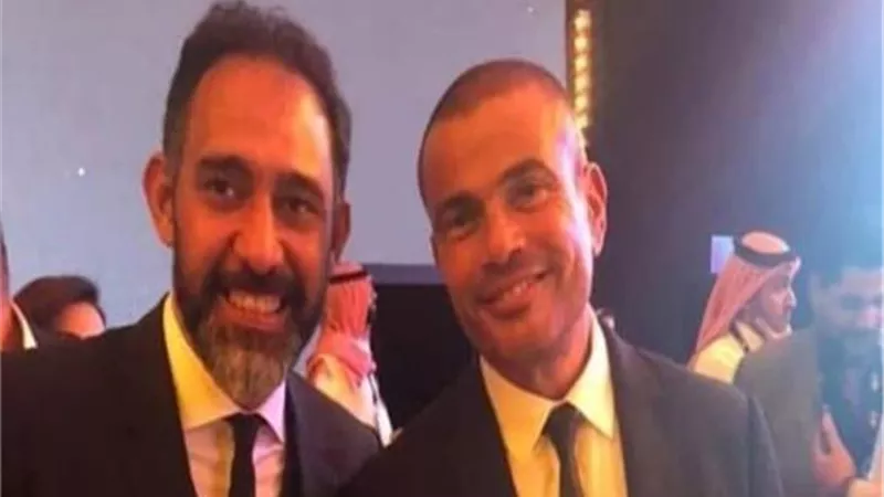 عمرو مصطفى يحذف تهنئته للهضبة على اغنية 