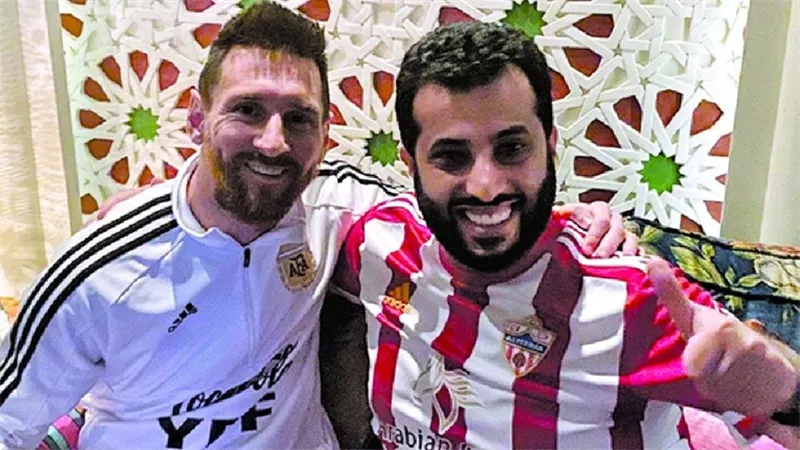 تركي آل الشيخ يقرب ميسي من ناد إنجليزي
