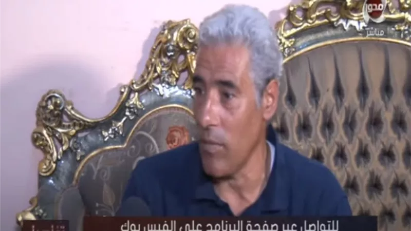 بالفيديو.. والد عريس الجنة يروي لحظات مقتل نجله محمد على يد طليق شقيقته