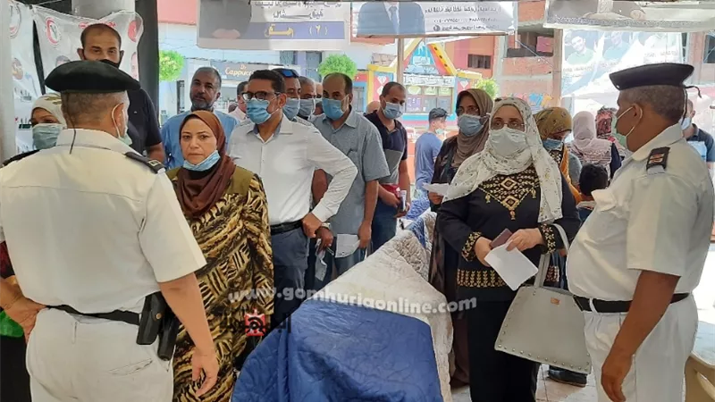 بالصور بدء التصويت فى انتخابات نقابة البيطريين بالشرقية وسط تواجد مكثف لاعضاء الجمعية العمومية