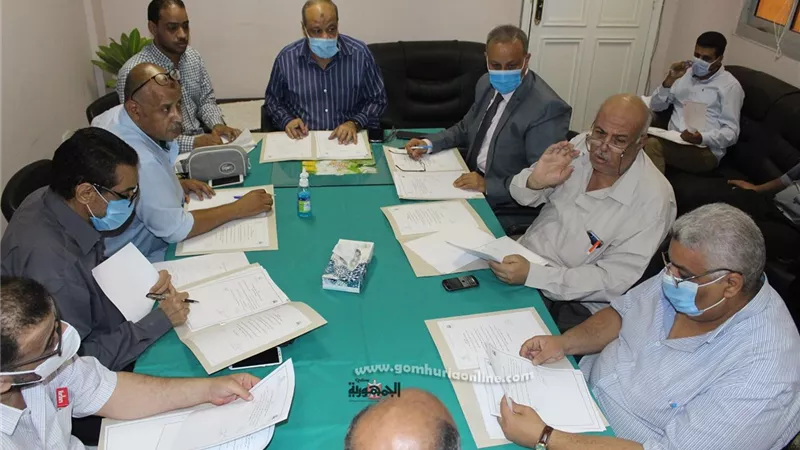 تشكيل لجنه للموارد البشريه بمستشفيات الجامعه بقنا