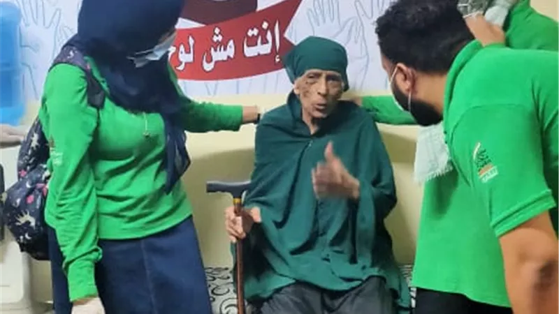 القباج توجه بتقديم كافة أوجه الدعم للمسنة