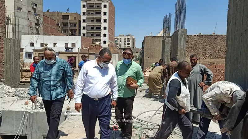 محافظ أسيوط: تنفيذ قرارات إزالة بحي شرق ضمن الاجراءات المشددة لإزالة مخالفات البناء