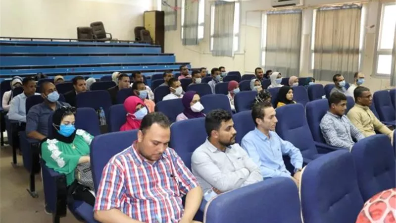9 قرارات هامة خلال جلسة مجلس جامعة جنوب الوادي اليوم