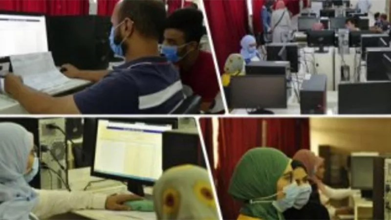 مد فترة تسجيل رغبات تنسيق المرحلة الأولى حتى مساء غد الخميس