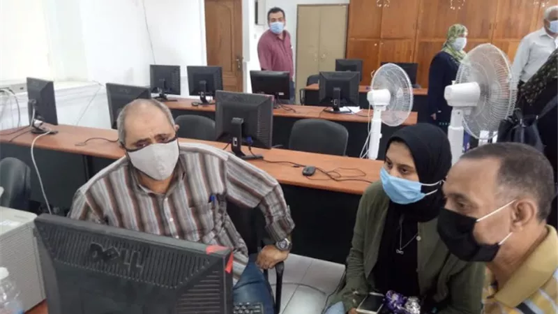 تنسيق ٢٠٢٠..توافد ٢٣٠٦ طالباً على معامل جامعة عين شمس بالمرحلة الأولى